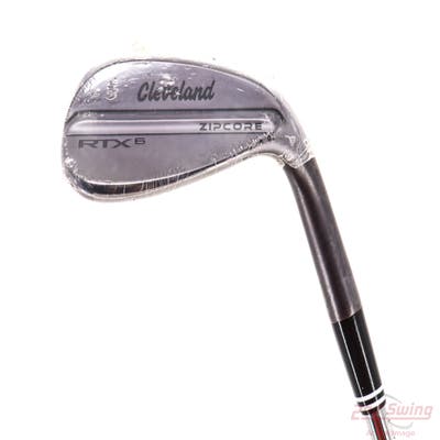 Mint Cleveland RTX 6 ZipCore Black Satin Wedge Gap GW 52° 10 Deg Bounce Mid Dynamic Gold Spinner TI Steel Wedge Flex Right Handed 35.5in