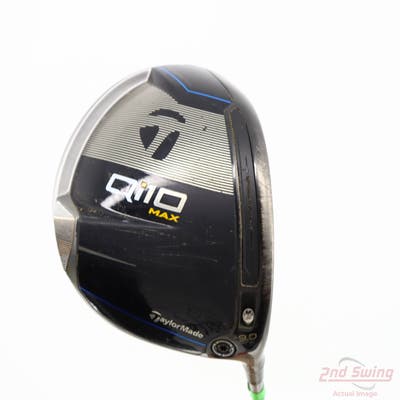 TaylorMade Qi10 MAX Driver 9° Fujikura Speeder NX TCS 50 Graphite Stiff Right Handed 45.5in