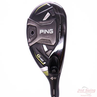 Ping G430 Hybrid 4 Hybrid 22° ALTA CB 70 Black Graphite Regular Right Handed 39.5in