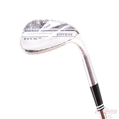 Mint Cleveland RTX 6 ZipCore Tour Satin Wedge Gap GW 50° 10 Deg Bounce Mid Dynamic Gold Spinner TI Steel Wedge Flex Right Handed 35.5in