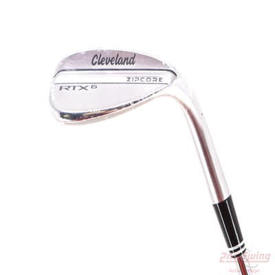 Mint Cleveland RTX 6 ZipCore Tour Satin Wedge Sand SW 56° 8 Deg Bounce Low+ Dynamic Gold Spinner TI Steel Wedge Flex Right Handed 35.5in