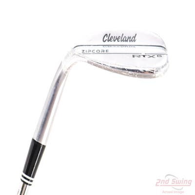 Mint Cleveland RTX 6 ZipCore Tour Satin Wedge Lob LW 60° 10 Deg Bounce Mid Dynamic Gold Spinner TI Steel Wedge Flex Left Handed 35.0in