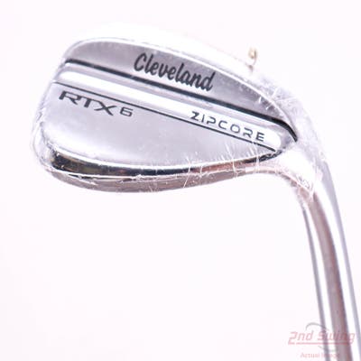 Mint Cleveland RTX 6 ZipCore Tour Satin Wedge Lob LW 60° 6 Deg Bounce Low Dynamic Gold Spinner TI Steel Wedge Flex Right Handed 35.0in