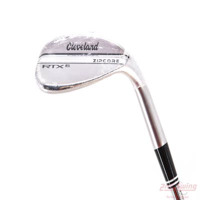 Mint Cleveland RTX 6 ZipCore Tour Satin Wedge Sand SW 54° 10 Deg Bounce Mid Dynamic Gold Spinner TI Steel Wedge Flex Right Handed 35.5in