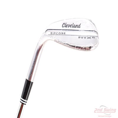 Mint Cleveland RTX 6 ZipCore Tour Satin Wedge Gap GW 52° 10 Deg Bounce Mid Dynamic Gold Spinner TI Steel Wedge Flex Left Handed 36.0in