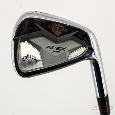 Callaway Apex Pro 19 Single Iron 7 Iron TT Elevate Tour VSS Pro Steel Stiff Right Handed 38.25in