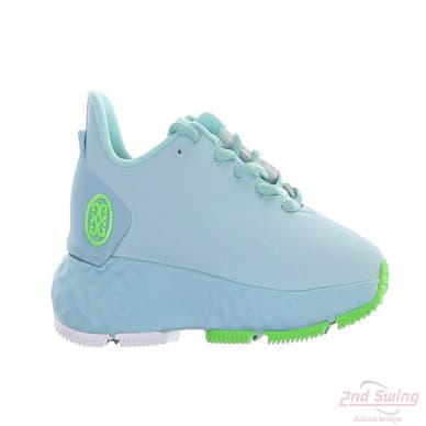 New Womens Golf Shoe G-Fore MG4 Plus 7 Light Blue MSRP $185 G4LF23EF27