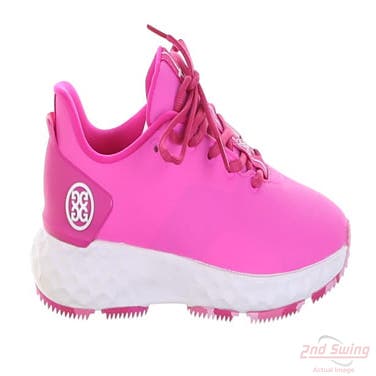 New Womens Golf Shoe G-Fore MG4 Plus 8 Pink MSRP $185 G4LS22EF26