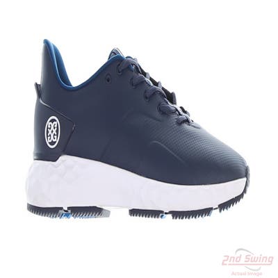 New Mens Golf Shoe G-Fore MG4 Plus 9.5 Navy MSRP $185 G4MF20EF26