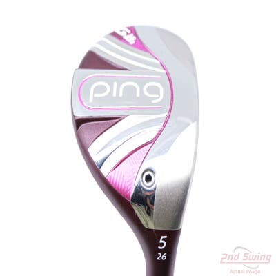 Ping G LE 2 Hybrid 5 Hybrid 26° ULT 240 Lite Graphite Ladies Right Handed 38.5in