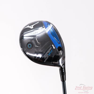 Mint Mizuno ST-MAX 230 Fairway Wood 5 Wood 5W 18° UST Mamiya LIN-Q Gunmetal 6 Graphite Regular Right Handed 42.75in