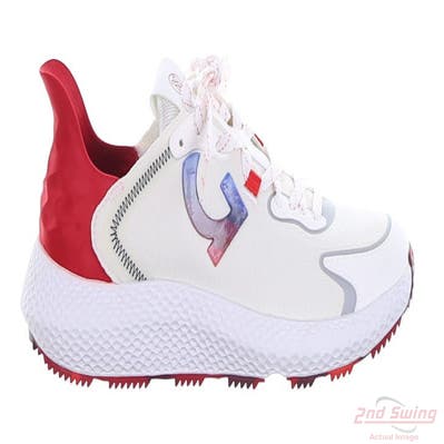 New Mens Golf Shoe G-Fore MG4X2 Cross Trainer 9.5 White/Red MSRP $225 G4MA23EF44