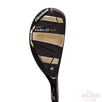 Mint Cleveland HALO XL Hybrid 4 Hybrid 21° Aldila Ascent Blue 50 Graphite Senior Right Handed 40.25in