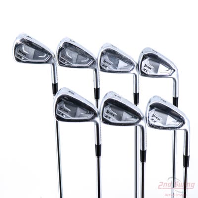 Mint Srixon ZX4 MK II Iron Set 4-PW FST KBS Tour Lite Steel Regular Right Handed +1/2"