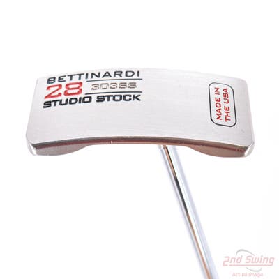 Bettinardi 2021 Studio Stock 28 CS Putter Straight Arc Steel Right Handed 37.0in