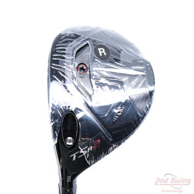 Mint Titleist TSR2 Fairway Wood 3 Wood 3W 15° MCA Tensei AV-XLINK Blue 65 Graphite Regular Left Handed 43.25in