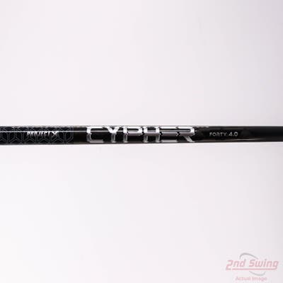 Pull Project X Cypher 40g Fairway Shaft Ladies 39.0in