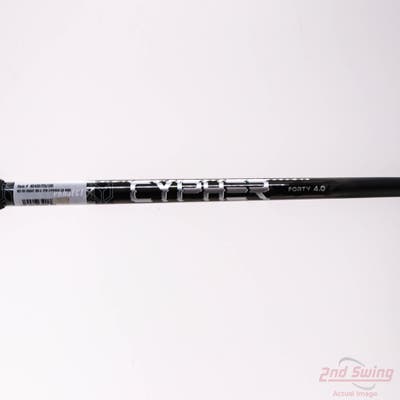 Pull Project X Cypher 40g Fairway Shaft Ladies 39.75in