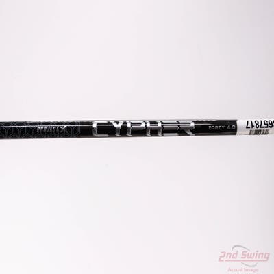 Pull Project X Cypher 40g Fairway Shaft Ladies 39.5in