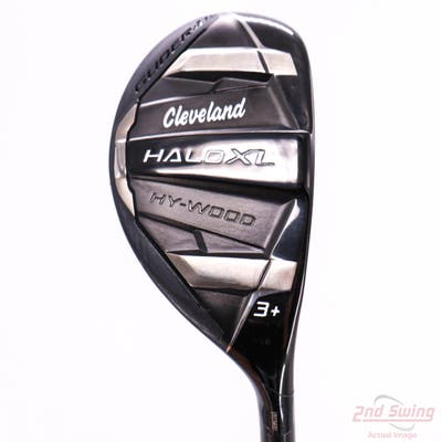 Mint Cleveland HALO XL HY-WOOD Hybrid 3 Hybrid 17° Aldila Ascent Blue 40 Graphite Regular Right Handed 42.75in