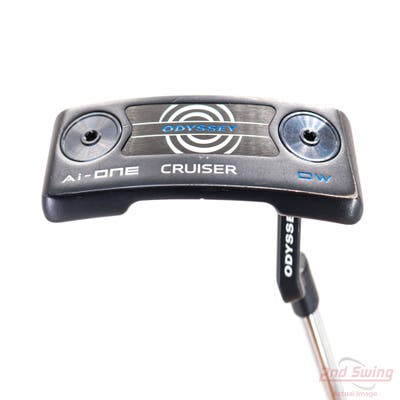 Odyssey Ai-ONE Cruiser Double Wide CH Putter Steel Right Handed 37.0in