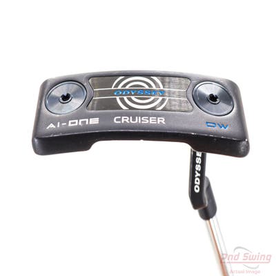 Odyssey Ai-ONE Cruiser Double Wide CH Putter Steel Right Handed 37.0in