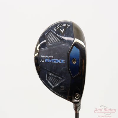 Callaway Paradym Ai Smoke Max D Fairway Wood 3 Wood 3W 15° MCA Tensei AV-XLINK Blue 65 Graphite Regular Right Handed 43.25in