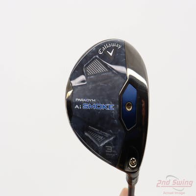 Callaway Paradym Ai Smoke Max Fairway Wood 3 Wood HL 16.5° Project X Cypher 2.0 50 Graphite Regular Right Handed 43.25in