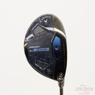 Callaway Paradym Ai Smoke Max Fairway Wood 3 Wood HL 16.5° MCA Tensei AV-XLINK Blue 65 Graphite Regular Right Handed 43.25in