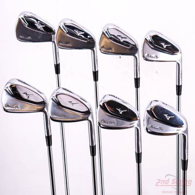 Mizuno Pro 221 Iron Set 3-PW True Temper Dynamic Gold S300 Steel Stiff Right Handed 38.25in