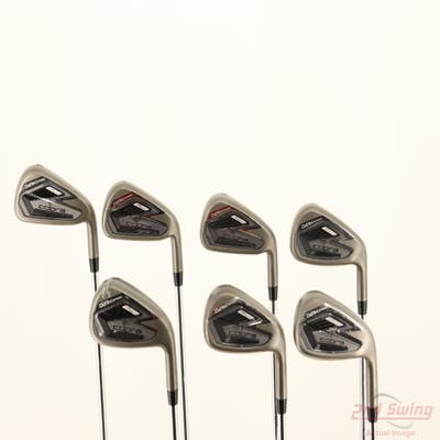 Cobra Darkspeed Iron Set 5-GW FST KBS Tour Lite Steel Regular Right Handed 38.25in