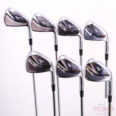 Mizuno Pro 245 Iron Set 4-PW Dynamic Gold Mid 100 Steel Regular Right Handed 38.5in