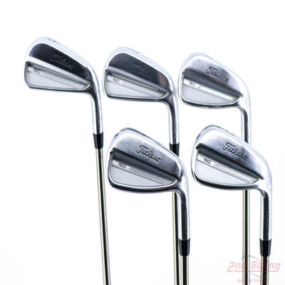 Titleist 2023 T150 Iron Set 6-PW UST Mamiya Recoil 95 F4 Graphite Stiff Right Handed +1/4"