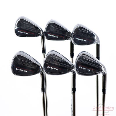 Mint Callaway Big Bertha 23 Iron Set 6-PW AW Callaway RCH 65i Graphite Regular Right Handed STD