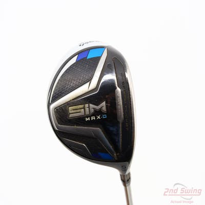 TaylorMade SIM MAX-D Fairway Wood 5 Wood 5W 19° UST Mamiya Helium 5 Graphite Senior Right Handed 42.5in