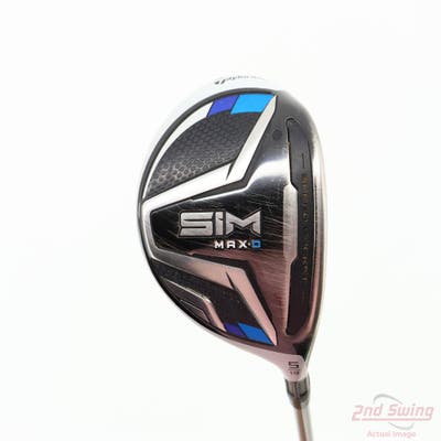 TaylorMade SIM MAX-D Fairway Wood 5 Wood 5W 19° UST Mamiya Helium 5 Graphite Senior Right Handed 42.25in