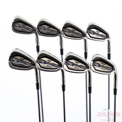 Mizuno 2015 JPX EZ Forged Iron Set 4-PW AW FST KBS Tour 90 Steel Stiff Right Handed +3/4"