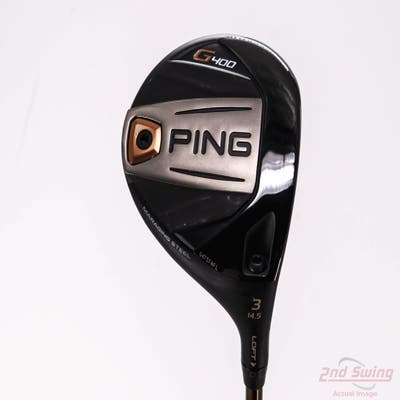 Ping G400 Fairway Wood 3 Wood 3W 14.5° ALTA CB 65 Graphite Regular Right Handed 43.0in