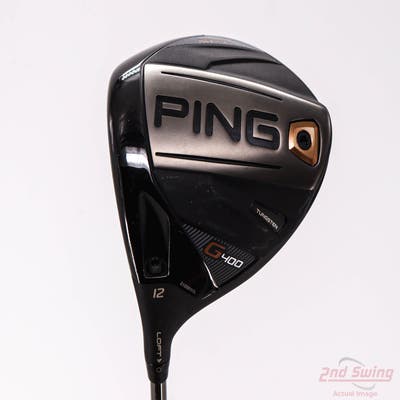 Ping G400 SF Tec Driver 12° Ping Tour 75 Graphite Stiff Left Handed 45.75in