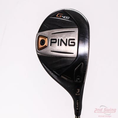 Ping G400 Fairway Wood 3 Wood 3W 14.5° Ping Tour 75 Graphite X-Stiff Right Handed 43.5in