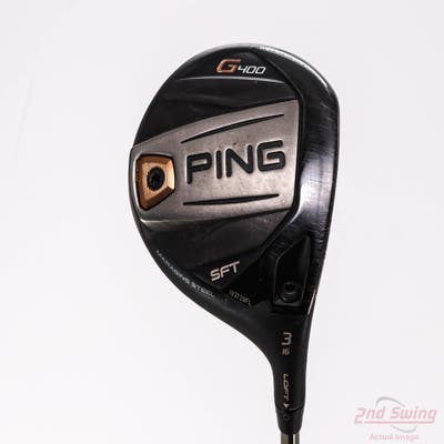 Ping G400 SF Tec Fairway Wood 3 Wood 3W 16° Ping Tour 80 Graphite Regular Right Handed 43.5in