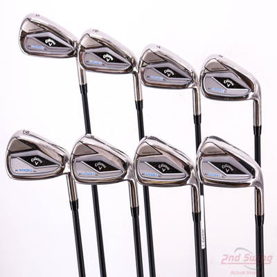 Callaway Paradym Ai Smoke HL Iron Set 5-PW AW GW Project X Cypher 2.0 60 Graphite Regular Right Handed 39.0in