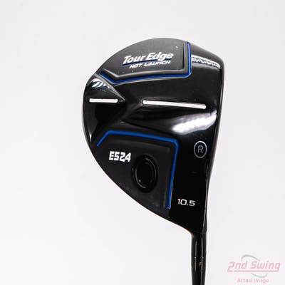 Tour Edge Hot Launch E524 Driver 10.5° Aldila Ascent Blue 50 Graphite Regular Right Handed 45.0in