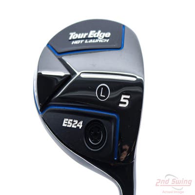 Tour Edge Hot Launch E524 Fairway Wood 5 Wood 5W Aldila Ascent 45 Graphite Ladies Right Handed 41.0in