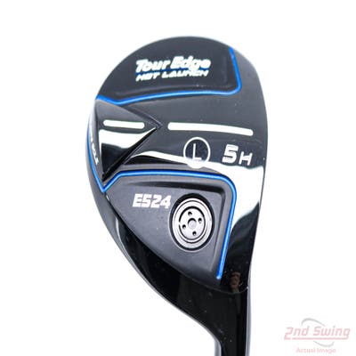 Tour Edge Hot Launch E524 Hybrid 5 Hybrid Aldila Ascent Blue 50 Graphite Ladies Right Handed 37.5in