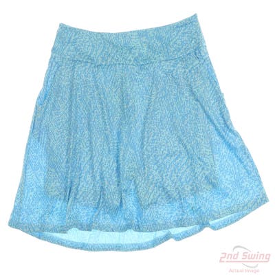 New Womens Adidas Skort X-Small XS Blue MSRP $75