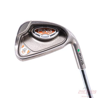 Ping G10 Single Iron 7 Iron Ping AWT Steel Regular Right Handed Green Dot 37.5in