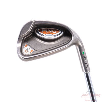 Ping G10 Single Iron 9 Iron Ping AWT Steel Regular Right Handed Green Dot 36.75in