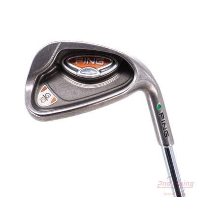 Ping G10 Single Iron Pitching Wedge PW Ping AWT Steel Regular Right Handed Green Dot 36.5in