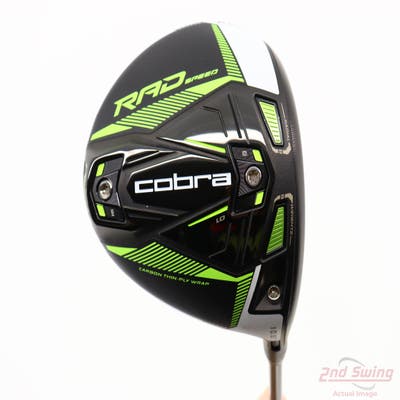 Mint Cobra RAD Speed Driver 10.5° PX HZRDUS Smoke Blue RDX 60 Graphite Stiff Right Handed 45.5in